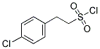 2-(4-CHLORO-PHENYL)-ETHANESULFONYL CHLORIDE Struktur