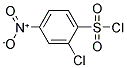 2-CHLORO-4-NITRO-BENZENESULFONYL CHLORIDE Struktur