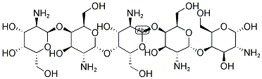 ALPHA-1,4-D-GALACTOSAMINE PENTAMER Struktur