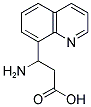 3-AMINO-3-QUINOLIN-8-YL-PROPIONIC ACID Struktur