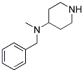 BENZYL-METHYL-PIPERIDIN-4-YL-AMINE Struktur