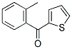 THIOPHEN-2-YL-O-TOLYL-METHANONE Struktur