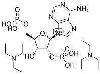 ADENOSINE-2',5'-BISPHOSPHATE TRIETHYLAMMONIUM SALT Struktur