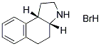 CIS(+/-)-8-OH-PBZI HYDROBROMIDE Struktur