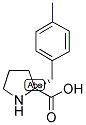 ALPHA-(4-METHYLBENZYL)-(R)-PROLINE Struktur