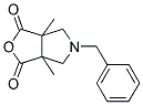 5-BENZYL-3A,6A-DIMETHYL-TETRAHYDRO-FURO[3,4-C]PYRROLE-1,3-DIONE Struktur