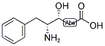 (3R,4R)-4-AMINO-3-HYDROXY-5-PHENYLPENTANOIC ACID Struktur