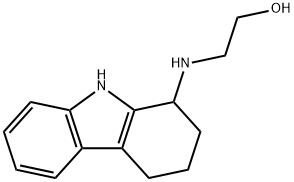 2-(2,3,4,9-TETRAHYDRO-1H-CARBAZOL-1-YLAMINO)-1-ETHANOL Struktur