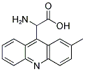 AMINO-(2-METHYL-ACRIDIN-9-YL)-ACETIC ACID Struktur