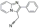 (2-PHENYL-IMIDAZO[1,2-A]PYRIDIN-3-YL)-ACETONITRILE Struktur