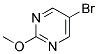 5-BROMO-2-METHOXYPYRIMIDINE Struktur