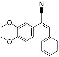 (E)-1-(3,4-DIMETHOXYPHENYL)-2-PHENYL-1-ETHENYL CYANIDE Struktur