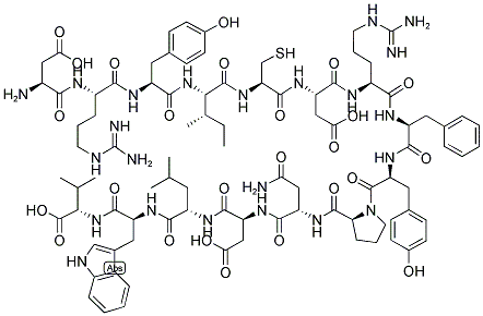 CHEMOKINE RECEPTOR CXCR4, HUMAN, EXTRACELLULAR LOOP Struktur