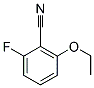 2-ETHOXY-6-FLUOROBENZONITRILE Struktur