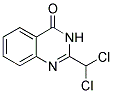 2-(DICHLOROMETHYL)QUINAZOLIN-4(3H)-ONE Struktur