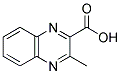 3-METHYL QUINOXALINE-2-CARBOXYLIC ACID Struktur