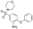 5-(MORPHOLIN-4-YLSULFONYL)-2-PHENOXYANILINE Struktur