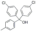 4,4'-DICHLORO-4''-METHYLTRITYL ALCOHOL Structure