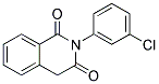 2-(3-CHLORO-PHENYL)-4H-ISOQUINOLINE-1,3-DIONE Struktur