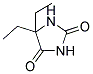 5,5-DIETHYL-IMIDAZOLIDINE-2,4-DIONE Struktur