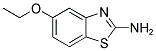 5-ETHOXY-1,3-BENZOTHIAZOL-2-YLAMINE Struktur