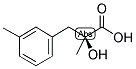 (S)-2-HYDROXY-2-METHYL(3-METHYLBENZENE)PROPANOIC ACID Struktur