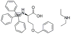 TRT-D-HSE(BZL)-OH DEA Struktur