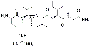 A-BETA42 FIBRILLOGENESIS INHIBITOR II Struktur