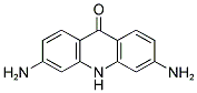 3,6-DIAMINO-9(10H)-ACRIDONE Struktur