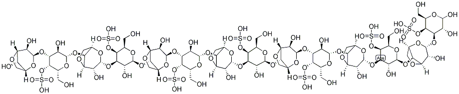 NEOCARRATETRADECAOSE-4-HEPTA-O-SULPHATE Struktur