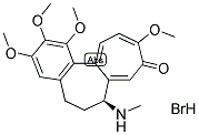 DEMECOLCINE HYDROGEN BROMIDE SALT Struktur