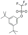 3,5-DI-TERT-BUTYLPHENYL TRIFLUOROMETHANESULFONATE Struktur