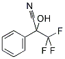 1-CYANO-1-PHENYL-2,2,2-TRIFLUOROETHANOL Struktur