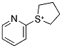 1-PYRIDIN-2-YLTETRAHYDROTHIOPHENIUM Struktur