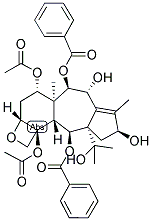 13-DEACETYLTAXCHININ I Struktur