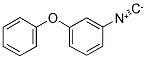 3-PHENOXY-PHENYLISOCYANIDE Struktur