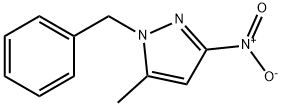 1-BENZYL-5-METHYL-3-NITRO-1H-PYRAZOLE Struktur