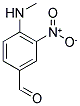 4-METHYLAMINO-3-NITRO-BENZALDEHYDE Struktur