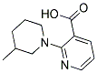 2-(3-METHYLPIPERIDIN-1-YL)-NICOTINIC ACID Struktur