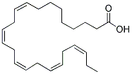 9(C),12(C),15(C),18(C),21(C)-TETRACOSAPENTAENOIC ACID Struktur