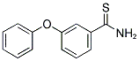 3-PHENOXY-THIOBENZAMIDE Struktur