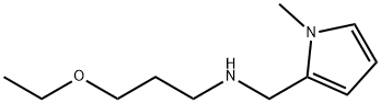 3-ETHOXY-N-((1-METHYL-1H-PYRROL-2-YL)METHYL)PROPAN-1-AMINE Struktur