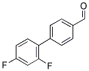 2',4'-DIFLUORO-BIPHENYL-4-CARBALDEHYDE Struktur