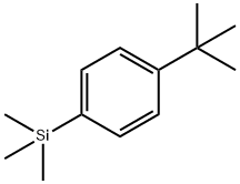 1-(TRIMETHYLSILYL)-4-TERT-BUTYLBENZENE Struktur