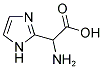 AMINO-(1H-IMIDAZOL-2-YL)-ACETIC ACID Struktur