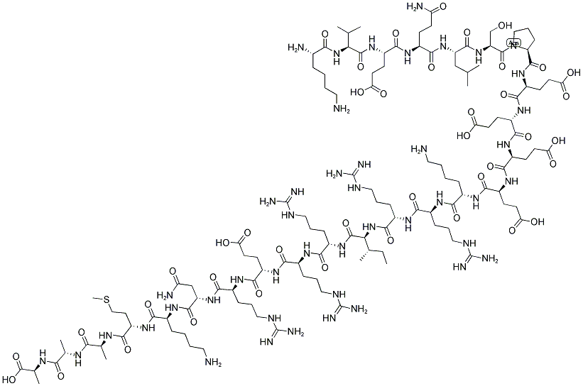 C-FOS PEPTIDE-1 Struktur