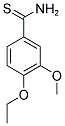 4-ETHOXY-3-METHOXYBENZENECARBOTHIOAMIDE Struktur