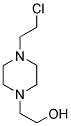 2-[4-(2-CHLORO-ETHYL)-PIPERAZIN-1-YL]-ETHANOL Struktur