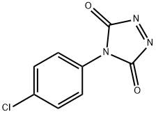 4-(4-CHLORO-PHENYL)-[1,2,4]TRIAZOLE-3,5-DIONE Struktur