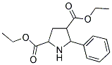 DIETHYL 5-PHENYL-2,4-PYRROLIDINEDICARBOXYLATE Struktur